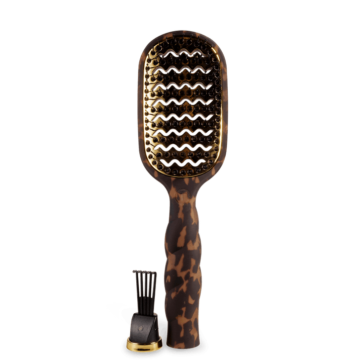 Teleties - Vented Hair Brush (Tortoise)