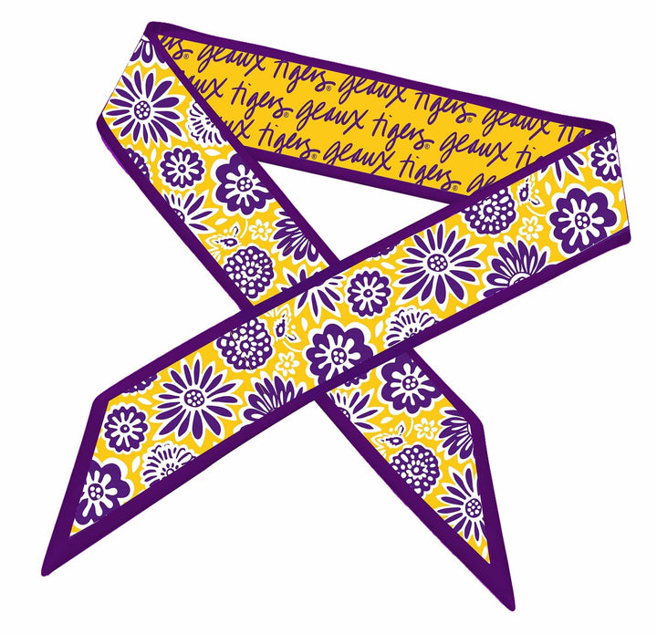 Twilly Scarf – LSU Tigers