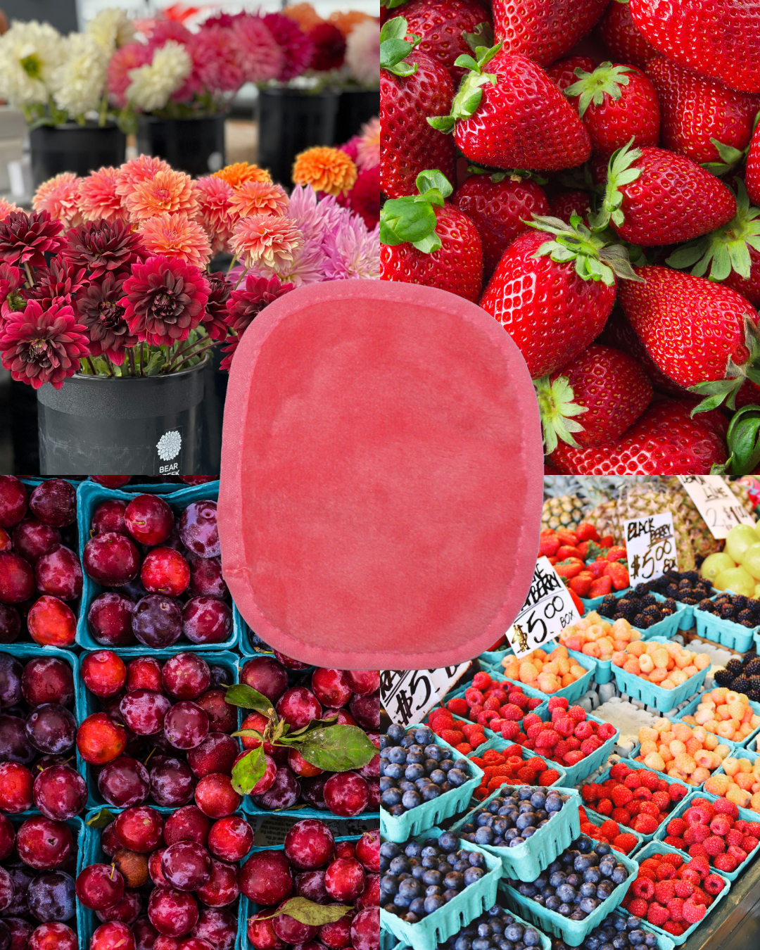 Farmer's Market 7-Day Set with Makeup Bag | Spring Edition