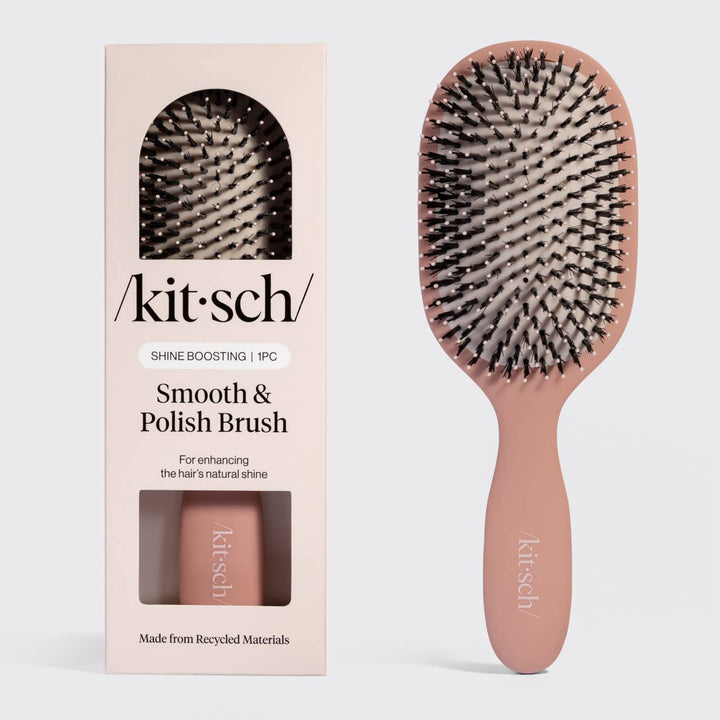 Kitsch - Smooth & Polish Brush - Terracotta