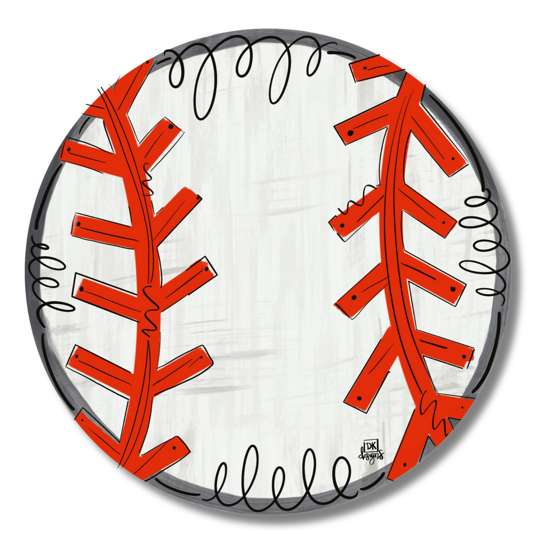 Door Attachment - Baseball