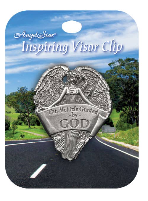 Visor Clip - Guided by God