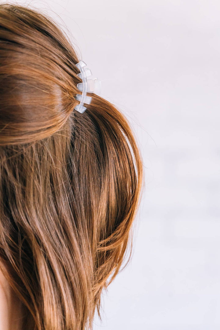 Teleties - Classic Hair Clip Tiny (Coconut White)