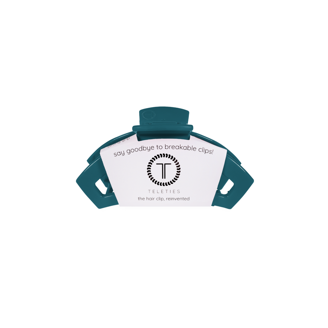 Teleties - Open Teal With It Tiny Hair Clip