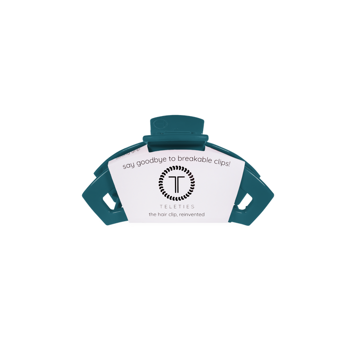Teleties - Open Teal With It Tiny Hair Clip