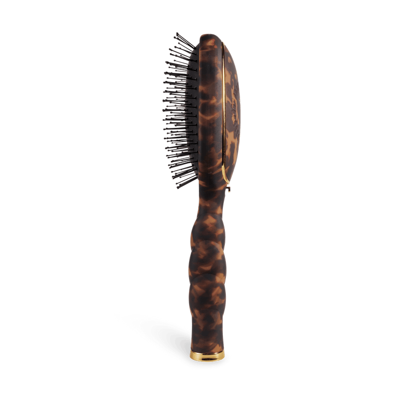 Teleties - Detangler Hair Brush for Medium Hair (Tortoise)