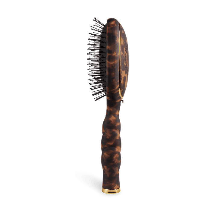 Teleties - Detangler Hair Brush for Medium Hair (Tortoise)