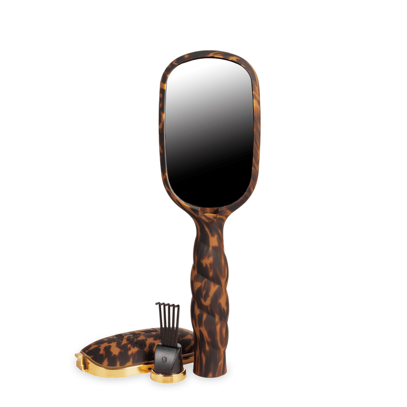 Teleties - Detangler Hair Brush for Fine Hair (Tortoise)