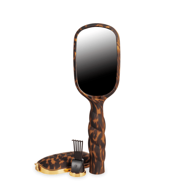 Teleties - Detangler Hair Brush for Fine Hair (Tortoise)