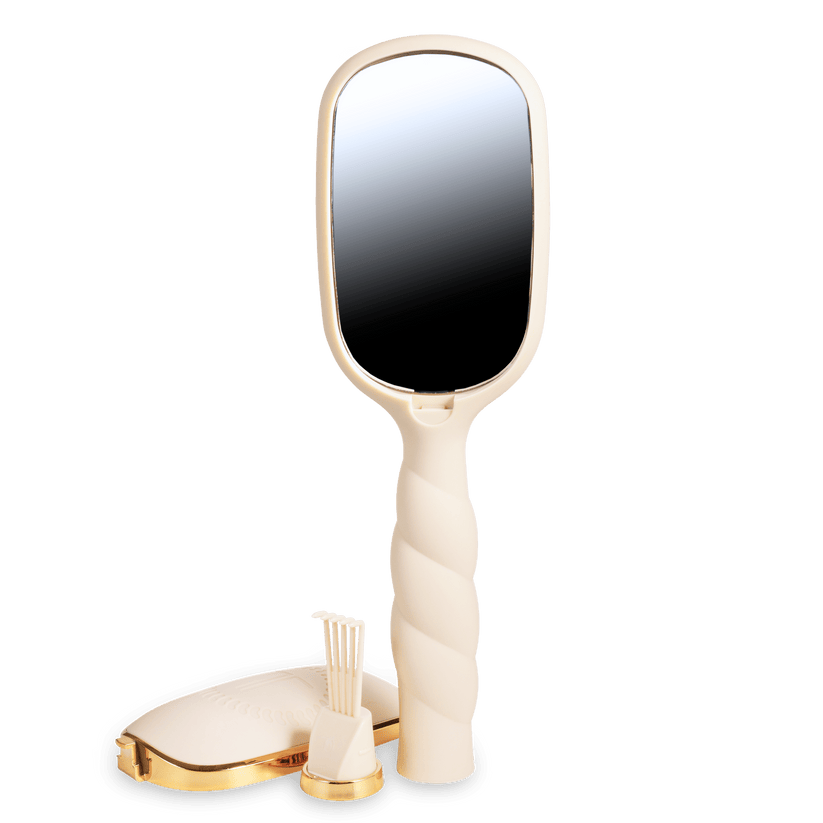 Teleties - Detangler Hair Brush for Fine Hair (Tan)