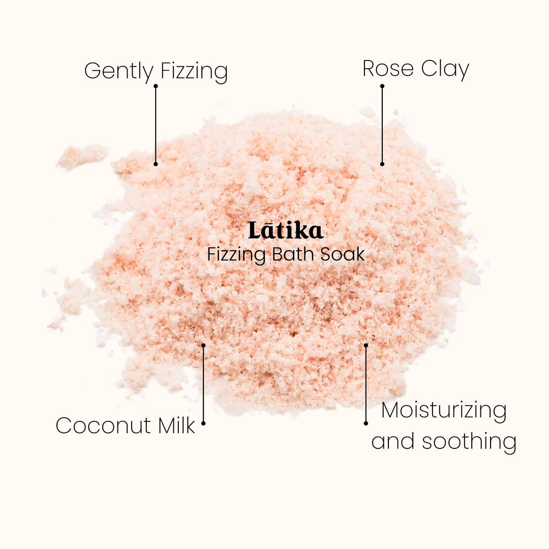 Fizzing Bath Soak - Sugared Plum & Amber