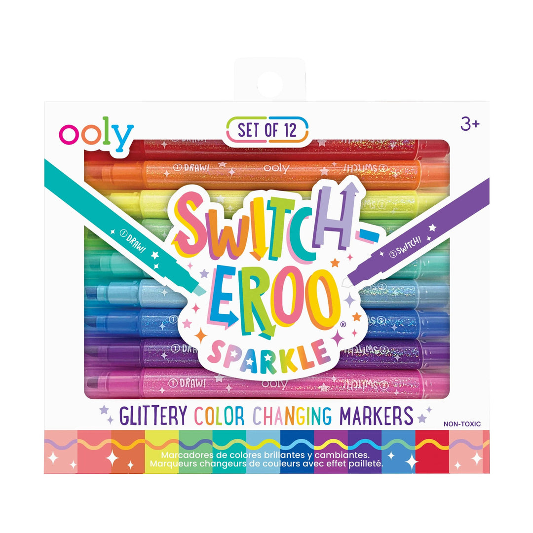 Switch-eroo! Sparkle Color Changing Marker