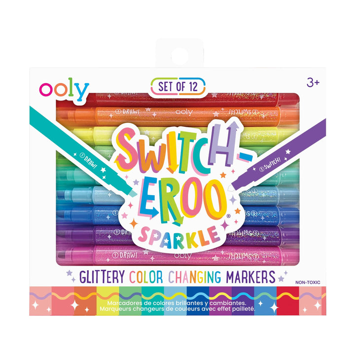 Switch-eroo! Sparkle Color Changing Marker