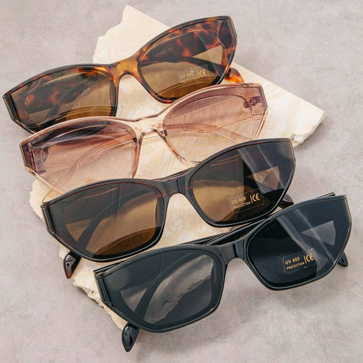 Dani - Semi Cat Eye Sunglasses