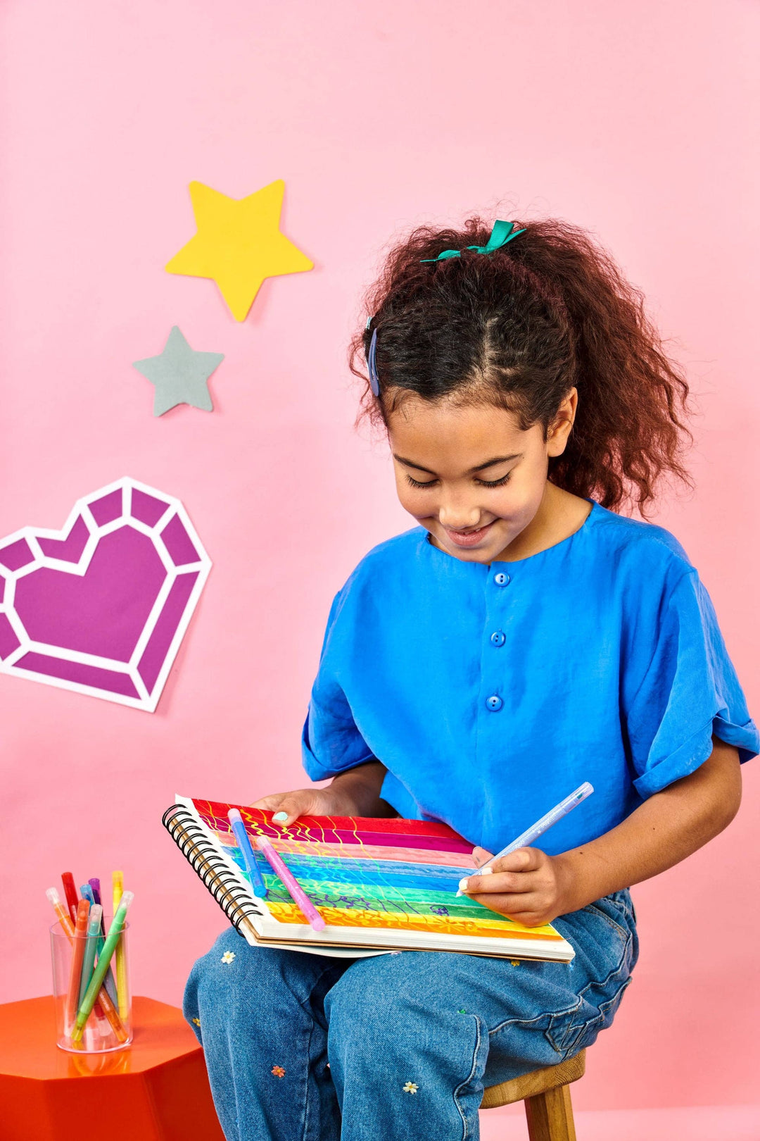 Switch-eroo! Sparkle Color Changing Marker