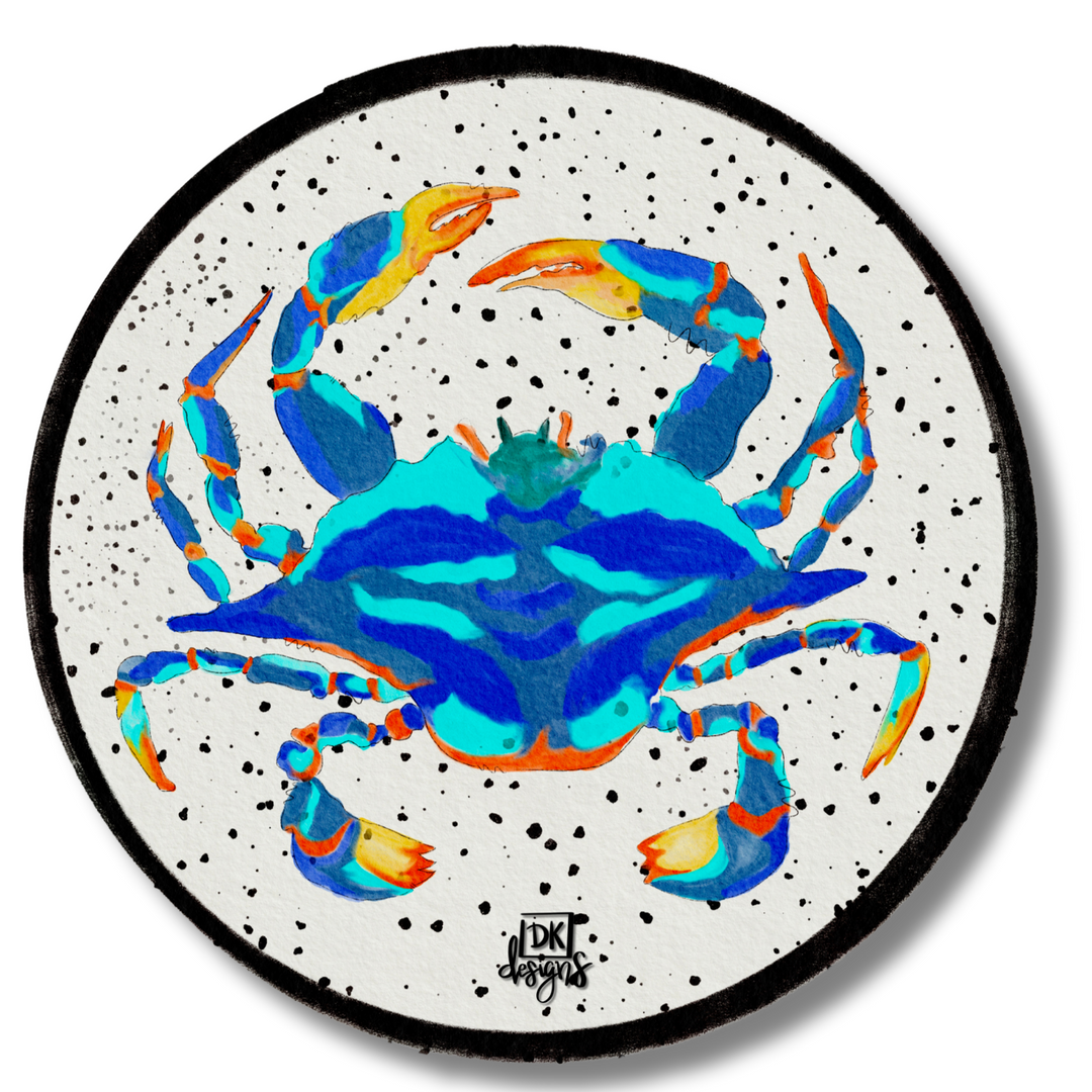 Door Hanger Attachment - Crab