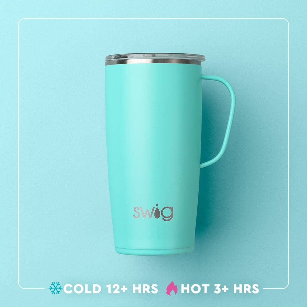 Swig - Let the Good Times Boil Travel Mug (22oz)