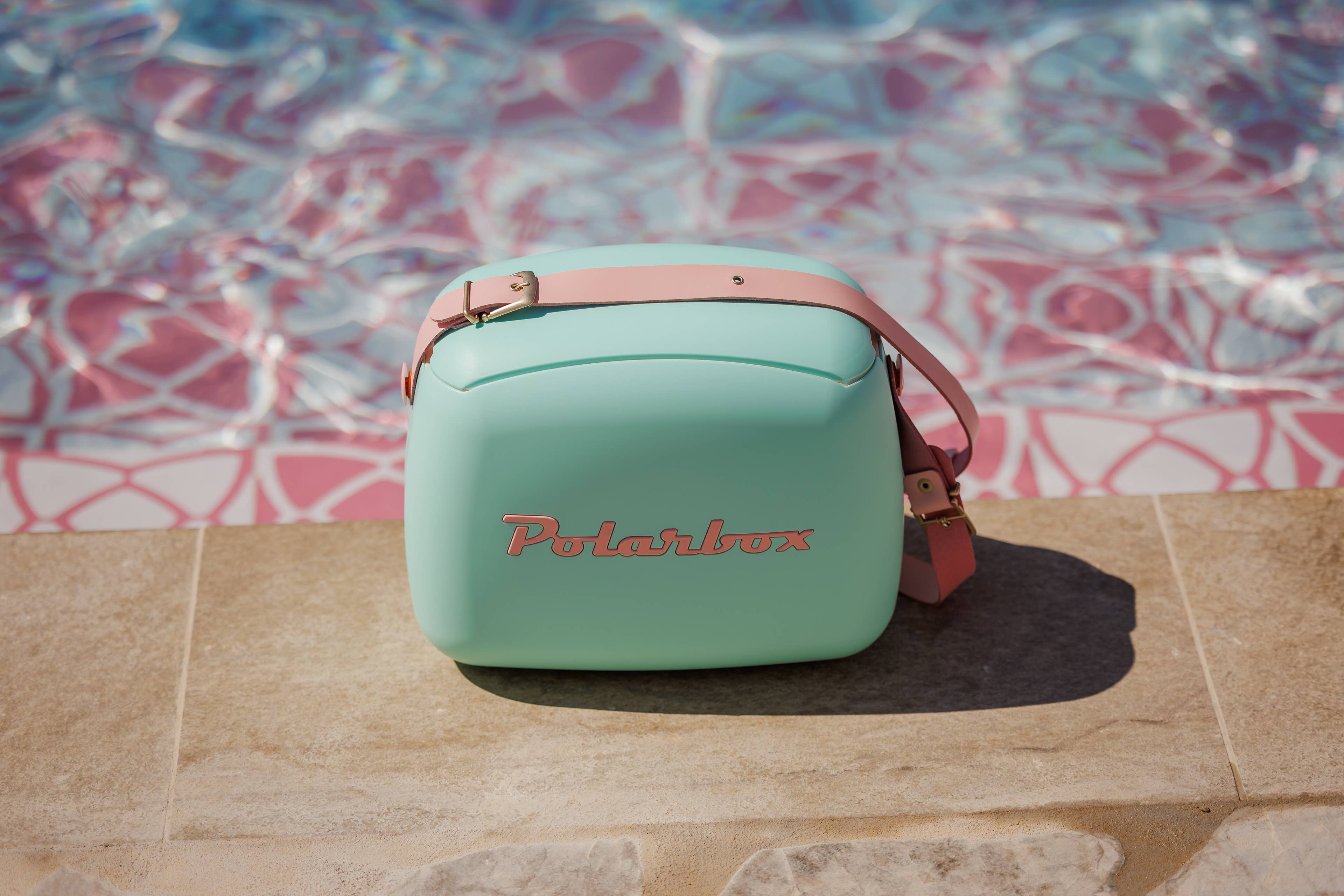 Polarbox Cooler - (Cyan-Rose)