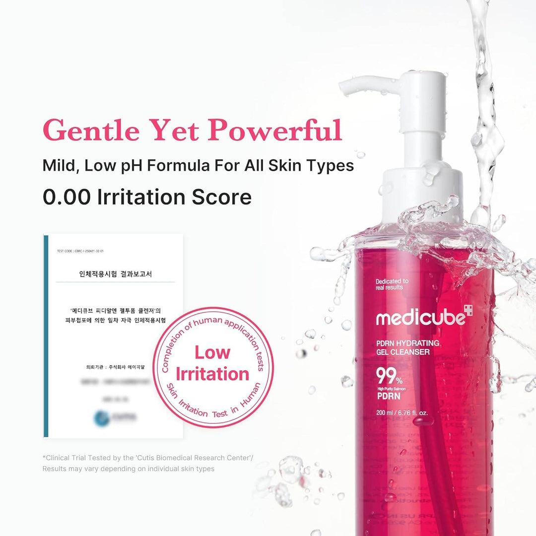 Medicube - PDRN Hydrating Gel Cleanser