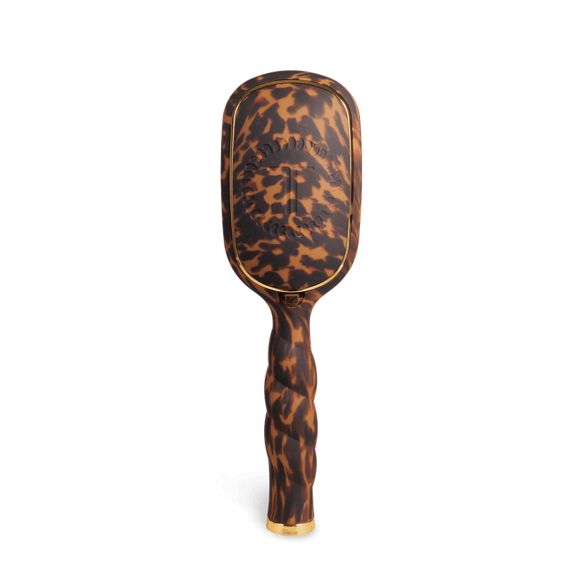 Teleties - Detangler Hair Brush for Fine Hair (Tortoise)