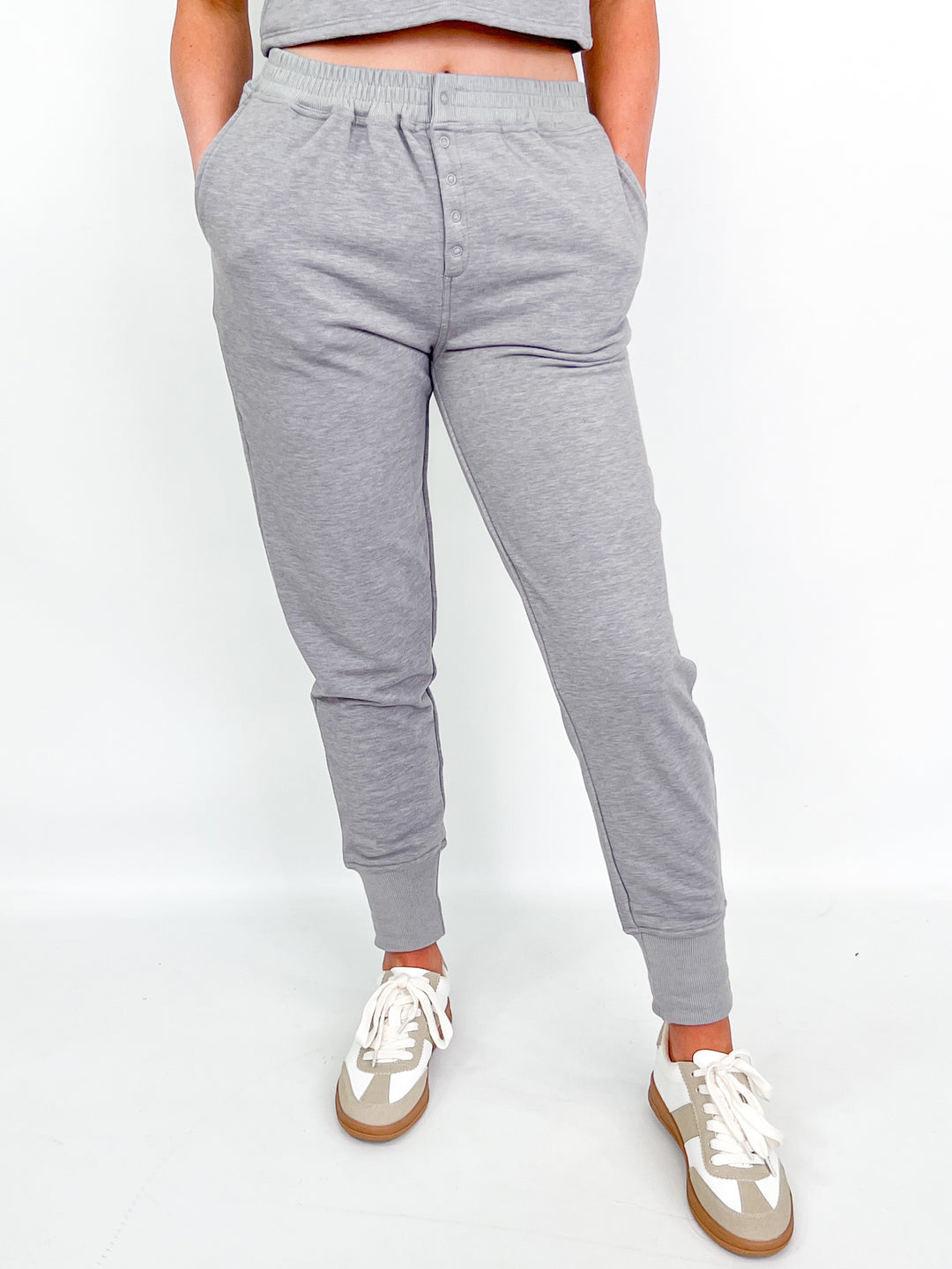 Eva - Sleeveless Tank & Jogger Set