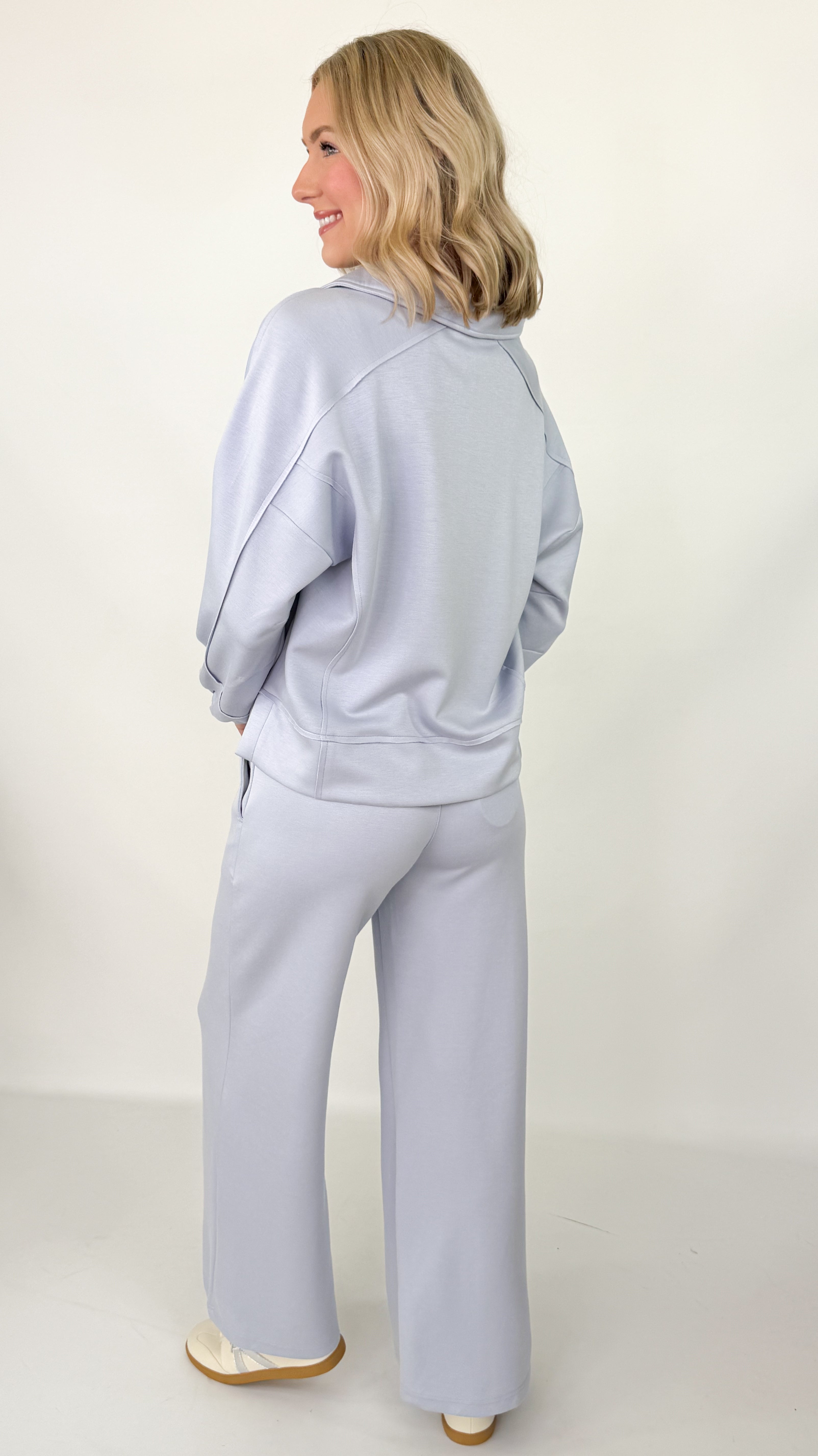 Lauren - Lounge Set (Blue)