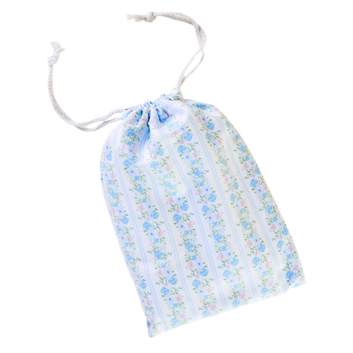 Rosie - XL Quick-Dry Beach Towel - (Petal Parade Blue)