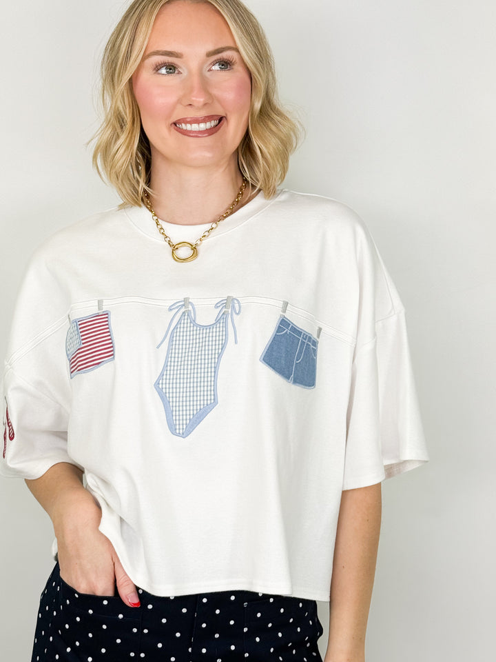 Piper - Americana Graphic Tee