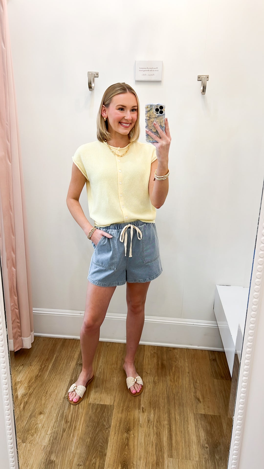 Pia - Spring Cardigan (Butter Yellow)