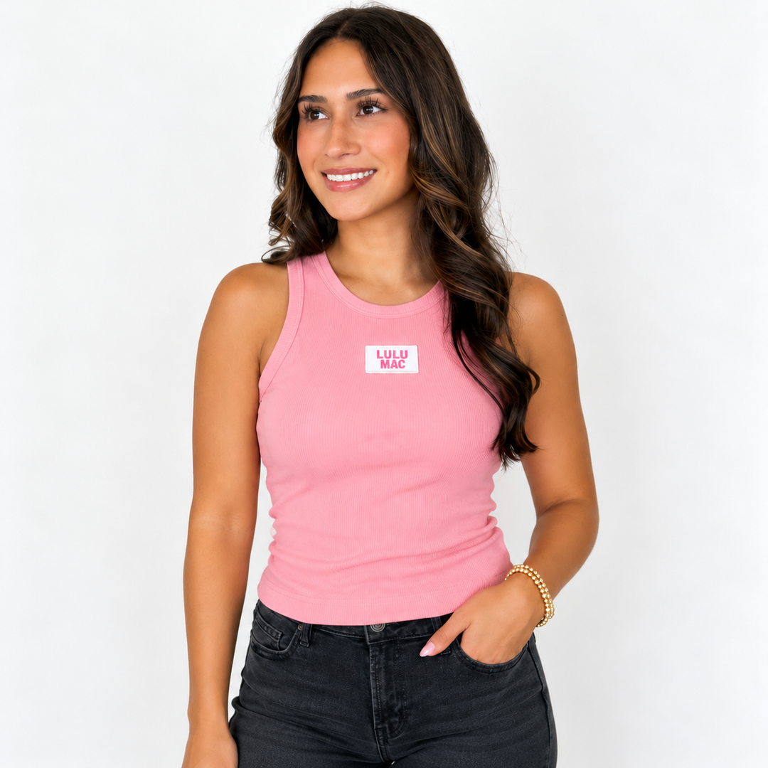 LULU MAC - Tank Top (Bubble Gum)