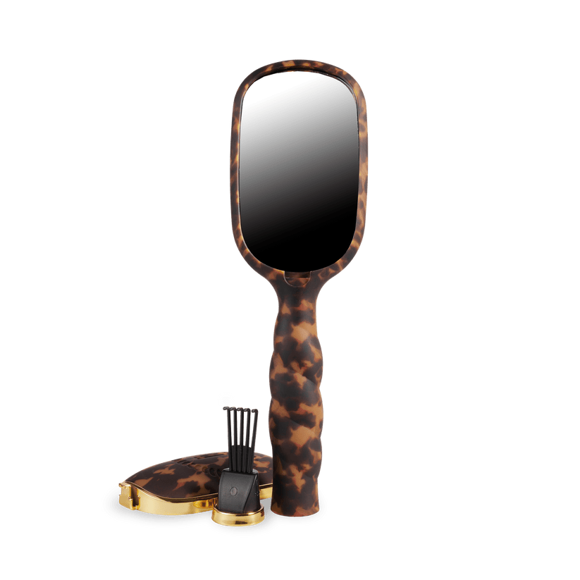 Teleties - Detangler Hair Brush for Medium Hair (Tortoise)