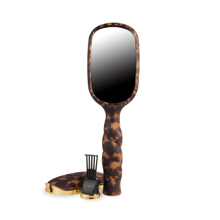 Teleties - Detangler Hair Brush for Medium Hair (Tortoise)