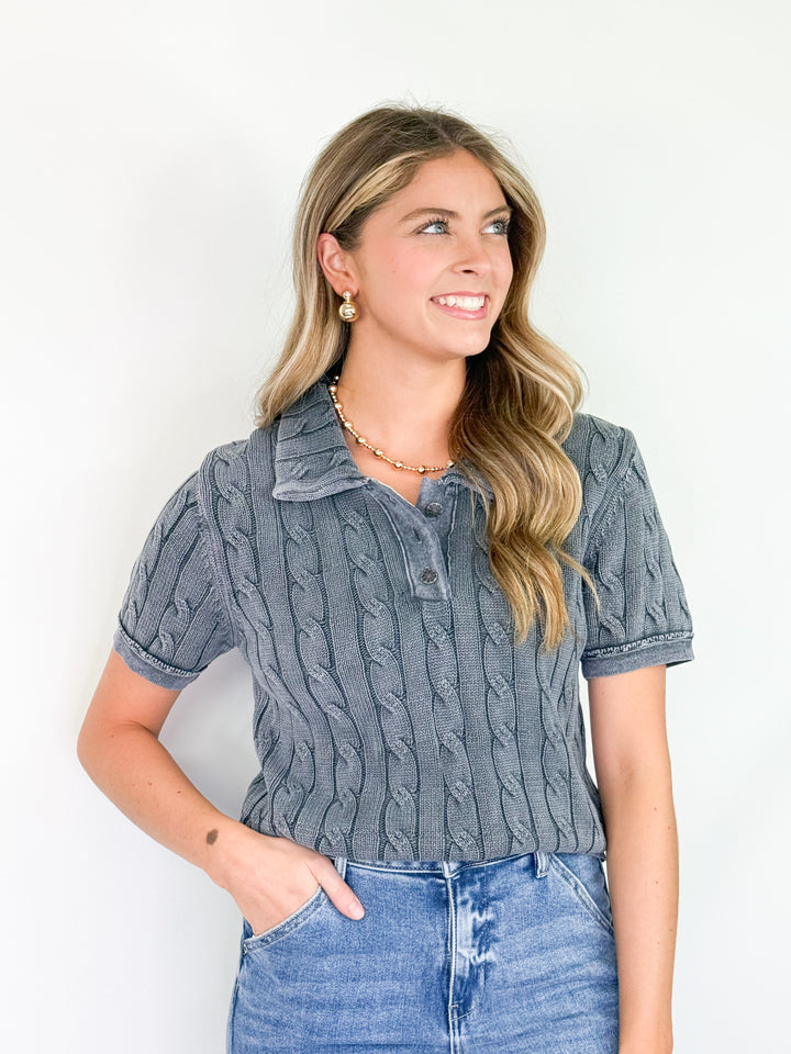 Blaire - Cable Knit Sweater