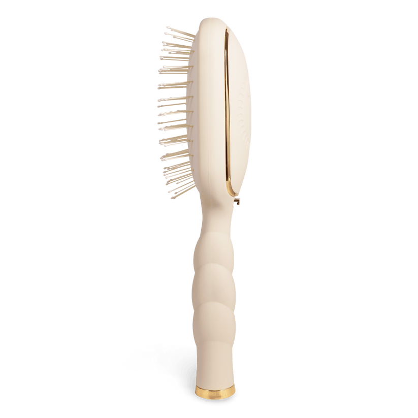 Teleties - Detangler Hair Brush for Fine Hair (Tan)