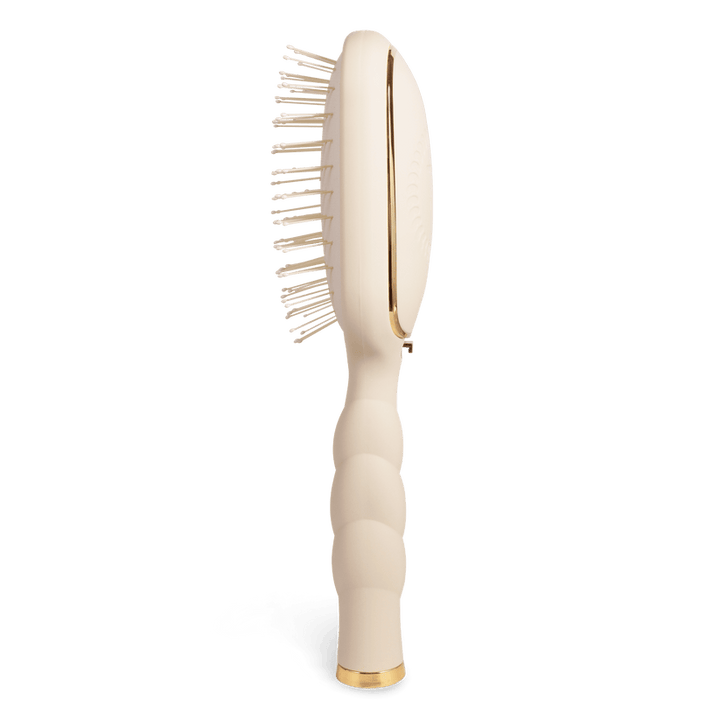 Teleties - Detangler Hair Brush for Fine Hair (Tan)