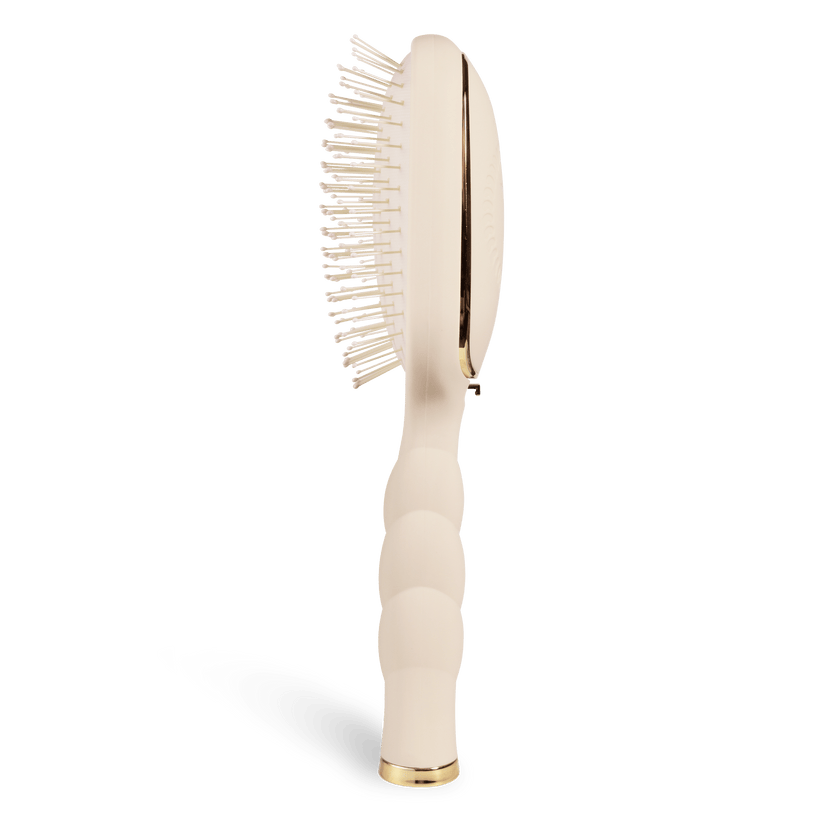 Teleties - Detangler Hair Brush for Medium Hair (Tan)