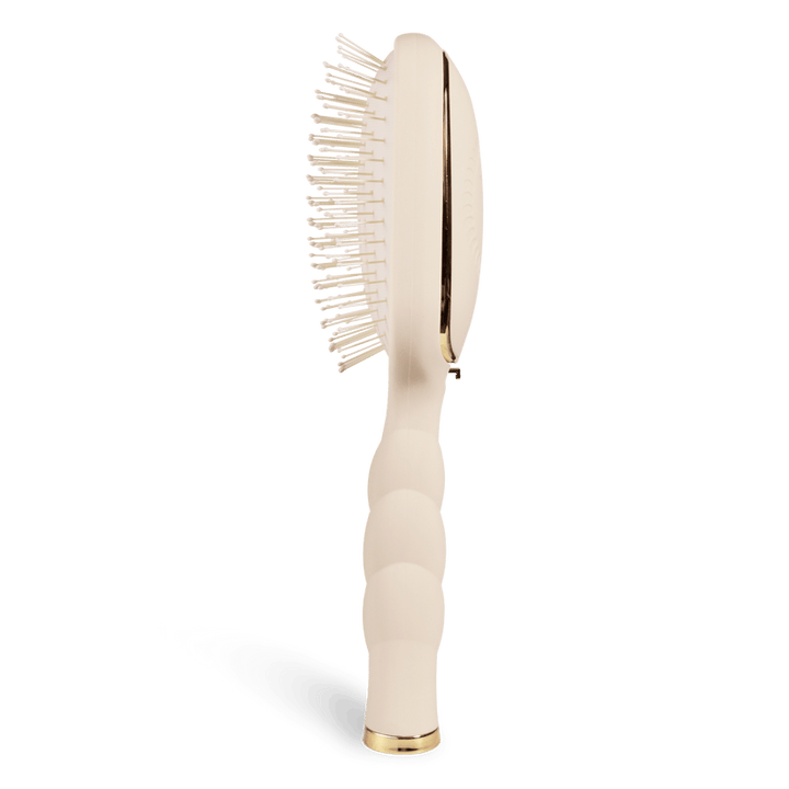 Teleties - Detangler Hair Brush for Medium Hair (Tan)