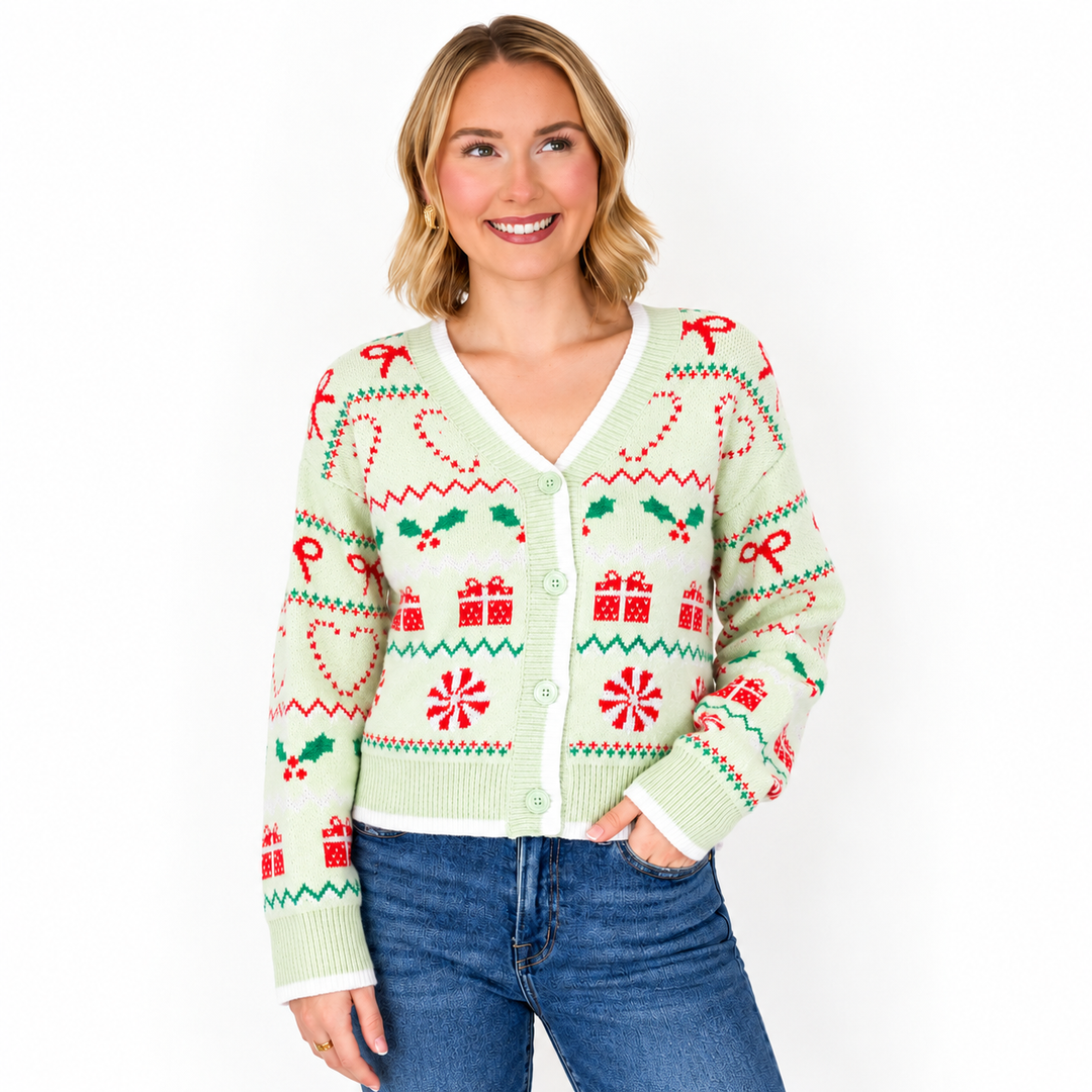 Christmas Sweater/Cardigan