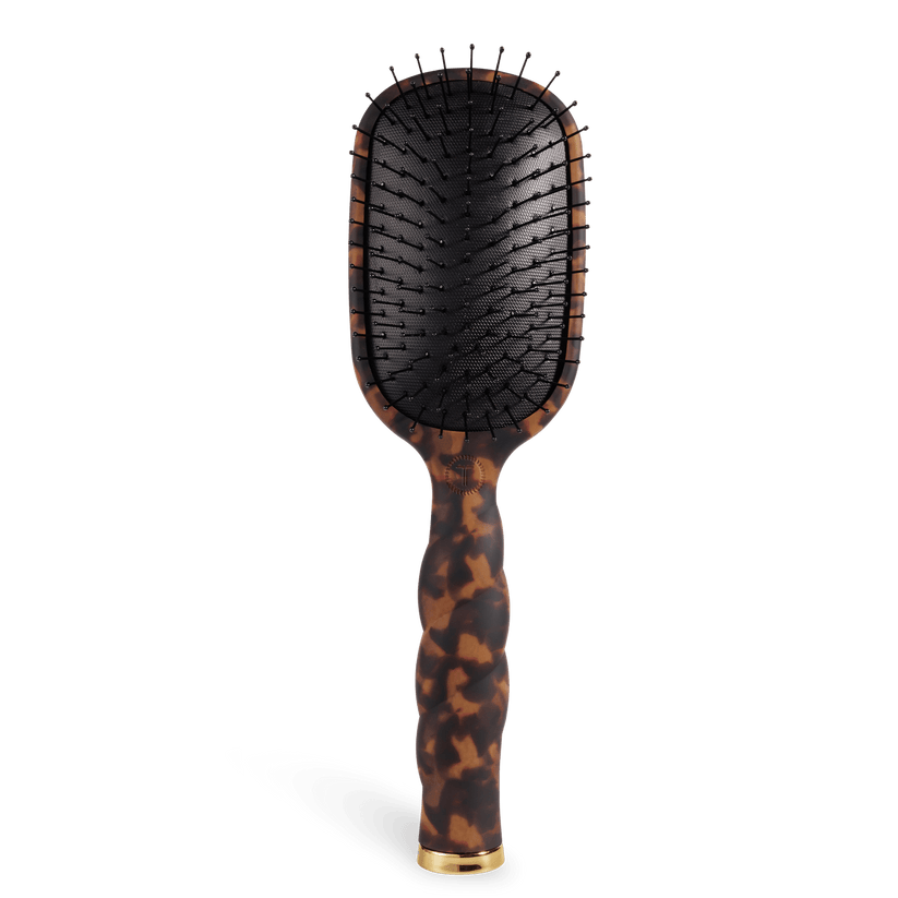 Teleties - Detangler Hair Brush for Medium Hair (Tortoise)