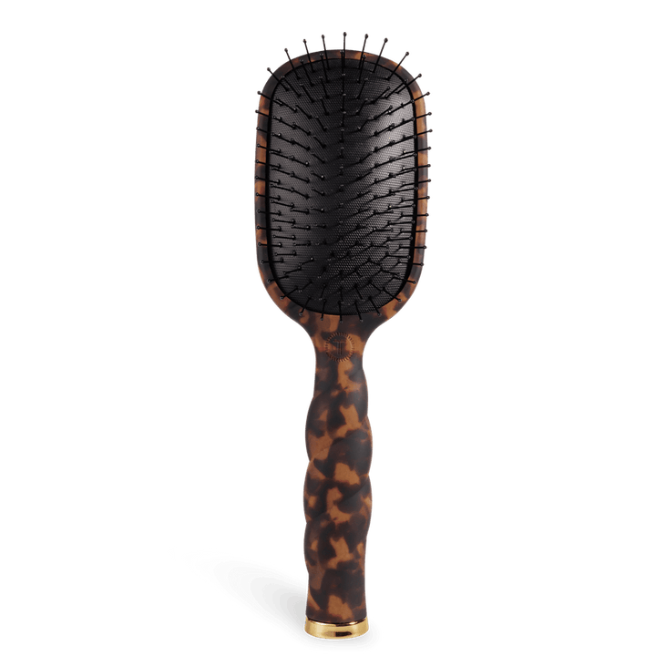 Teleties - Detangler Hair Brush for Medium Hair (Tortoise)