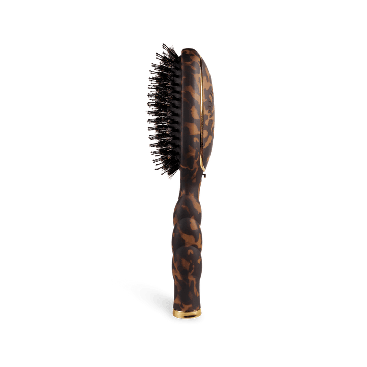 Teleties - Boar Bristle Hair Brush (Tortoise)