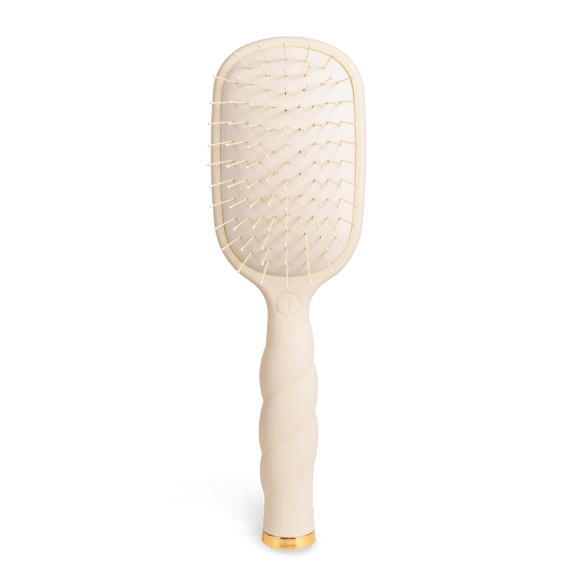 Teleties - Detangler Hair Brush for Fine Hair (Tan)