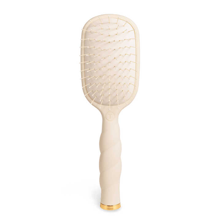 Teleties - Detangler Hair Brush for Fine Hair (Tan)