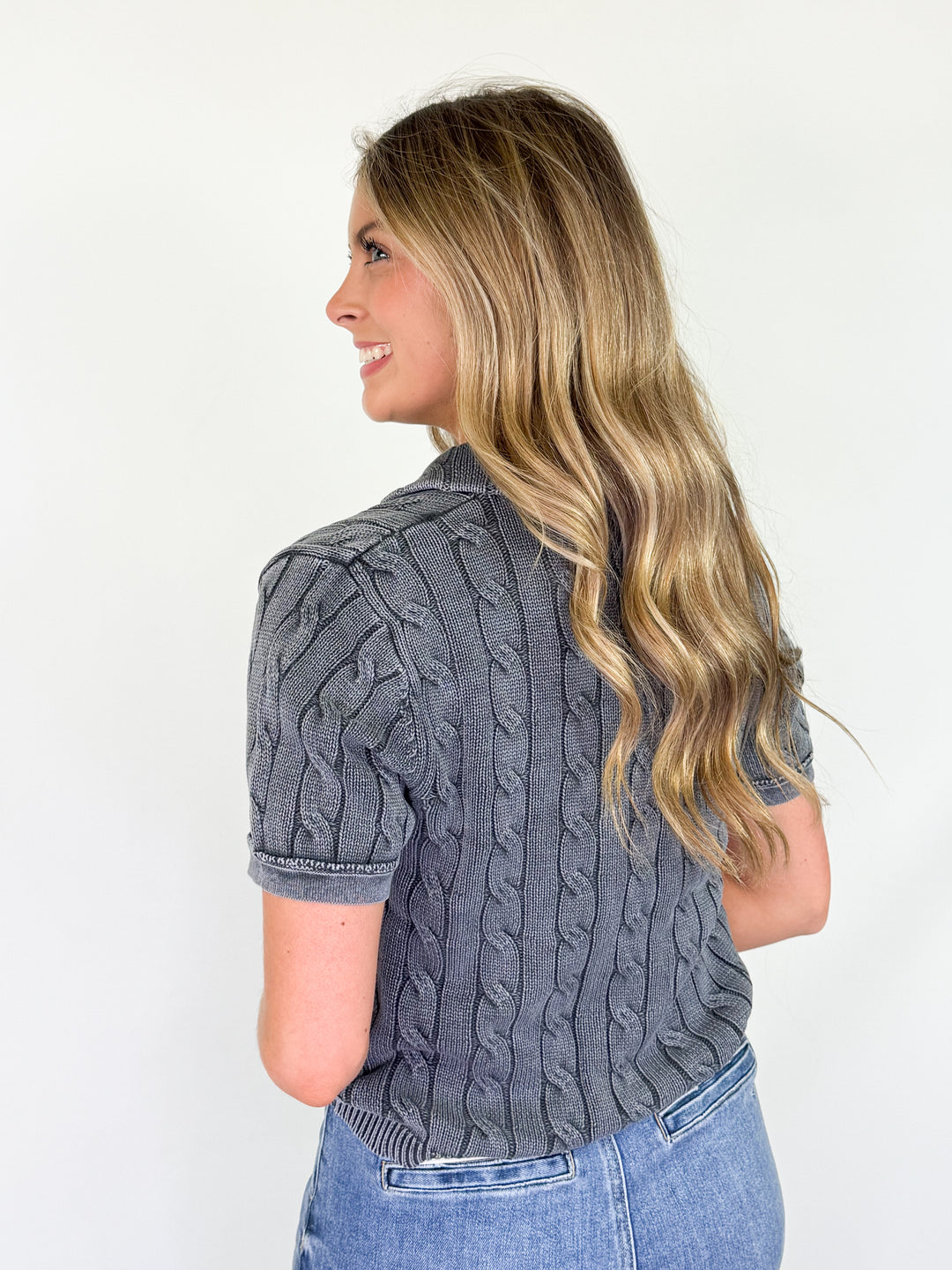 Blaire - Cable Knit Sweater