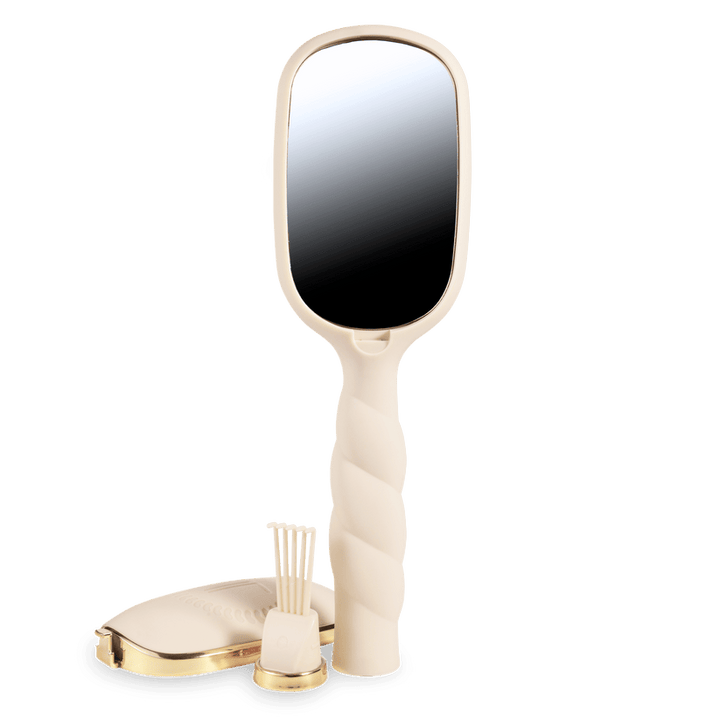 Teleties - Detangler Hair Brush for Medium Hair (Tan)