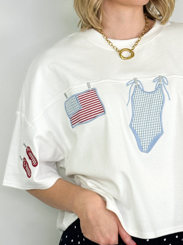Piper - Americana Graphic Tee