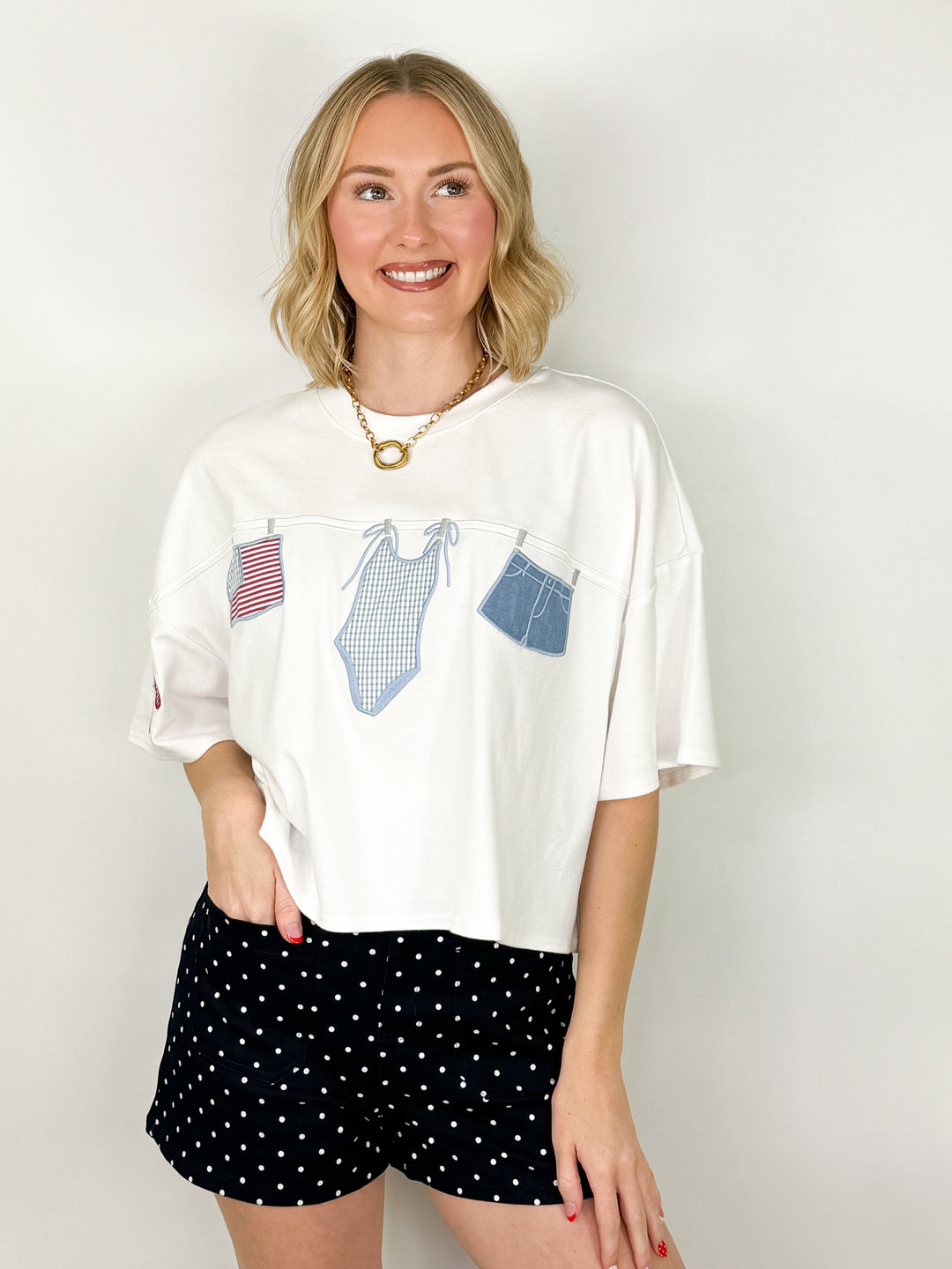 Piper - Americana Graphic Tee