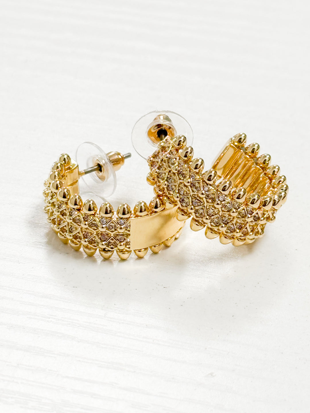 Michelle McDowell - Alison Hoop Earrings