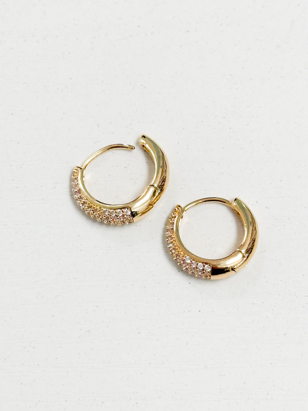 Michelle McDowell - Sienna Hoop Earrings