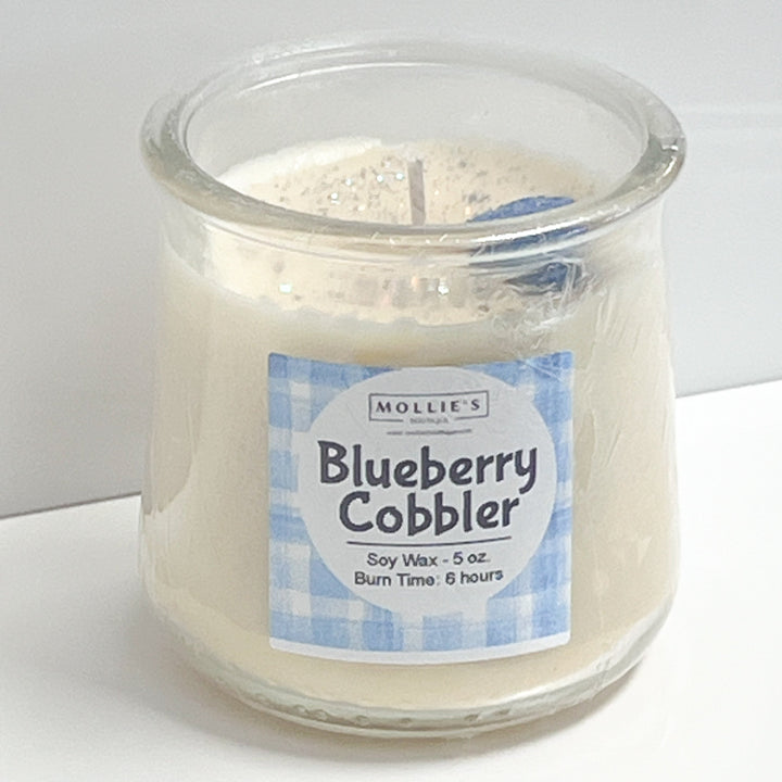 Blueberry Cobbler Mini Candle 5 oz.